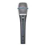 Shure Supercardioid Condenser Vocal Microphone BETA 87A