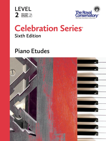 RCM - Piano Etudes Level 2 (Sixth Edition)
