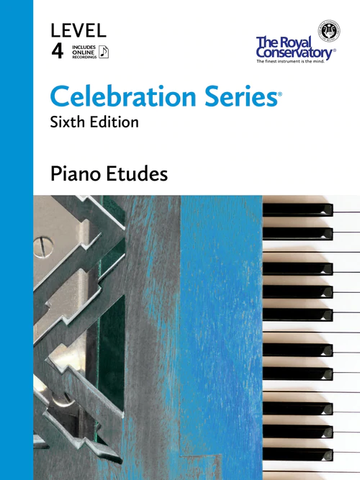RCM - Piano Etudes Level 4 (Sixth Edition)