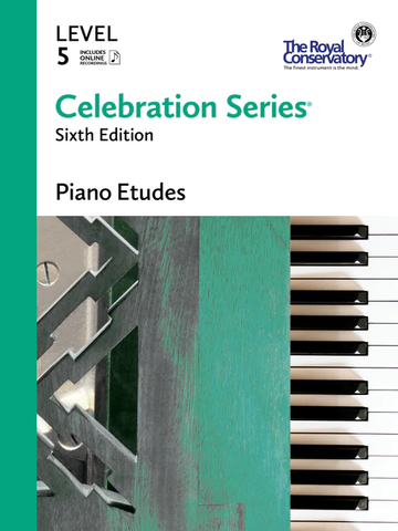 RCM - Piano Etudes Level 5 (Sixth Edition)