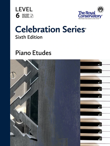 RCM - Piano Etudes Level 6 (Sixth Edition)