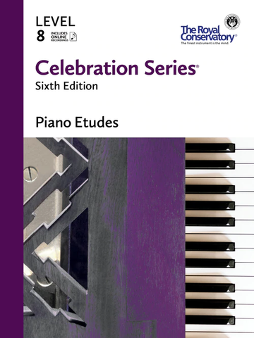RCM - Piano Etudes Level 8 (Sixth Edition)