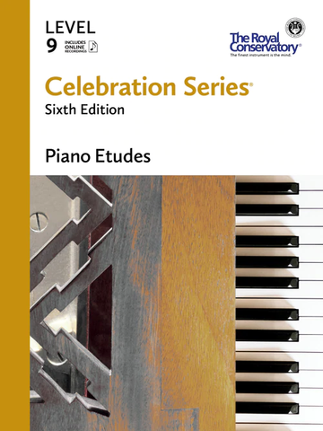 RCM - Piano Etudes Level 9 (Sixth Edition)