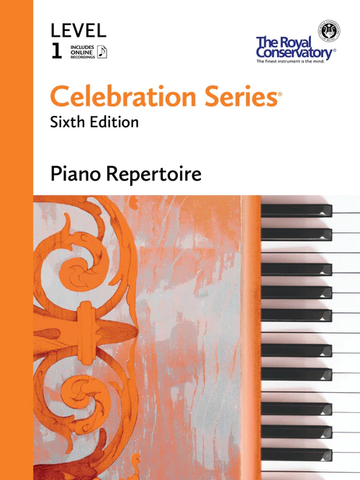 RCM - Piano Repertoire Level 1 (Sixth Edition)