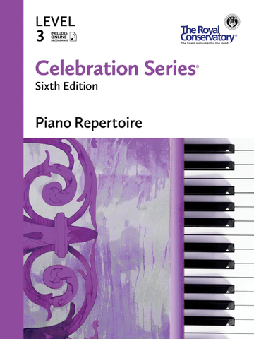 RCM - Piano Repertoire Level 3 (Sixth Edition)