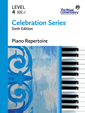 RCM - Piano Repertoire Level 4 (Sixth Edition)