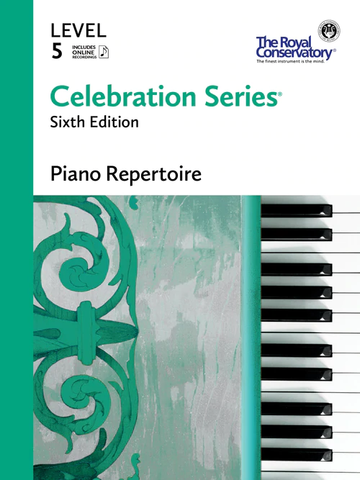 RCM - Piano Repertoire Level 5 (Sixth Edition)