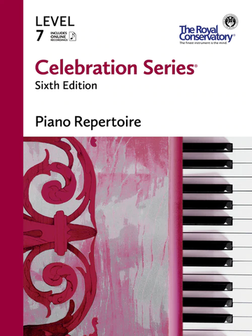 RCM - Piano Repertoire Level 7 (Sixth Edition)