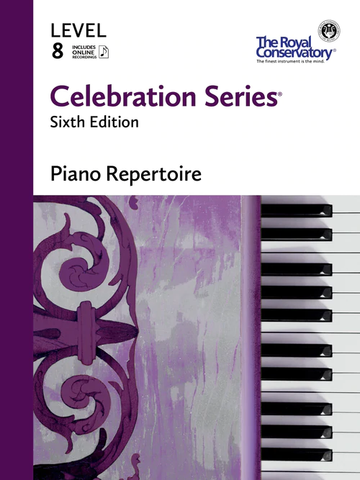 RCM - Piano Repertoire Level 8 (Sixth Edition)