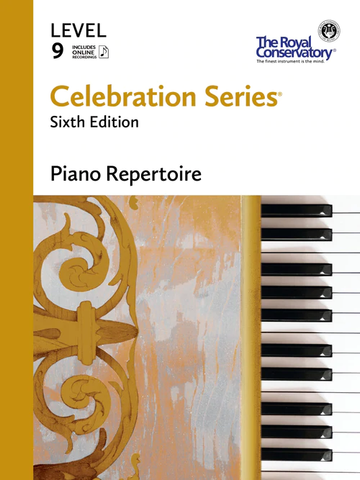 RCM - Piano Repertoire Level 9 (Sixth Edition)