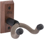 String Swing Guitar Wall Mount for Acoustic & Electric Guitars CC01K-Black Walnut