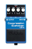 Boss Compression Sustainer Pedal CS-3