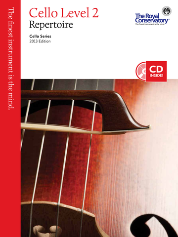 RCM - Cello Repertoire Level 2