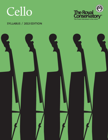 RCM - Cello Syllabus (2013 Edition)