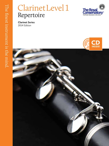 RCM - Clarinet Repertoire Level 1
