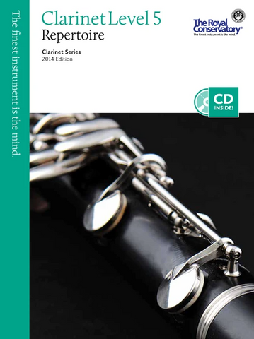 RCM - Clarinet Repertoire Level 5