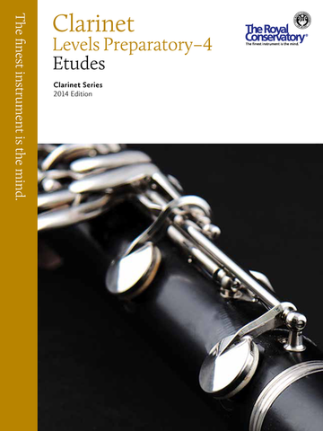 RCM - Clarinet Etudes Preparatory - 4