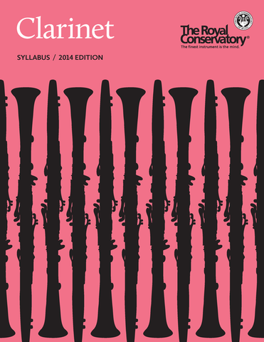 RCM - Clarinet Syllabus (2014 Edition)