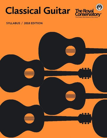 RCM - Classical Guitar Syllabus (2018 Edition)