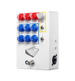 JHS Colour Box V2 Preamp / EQ / Overdrive / Distortion / Fuzz / DI Box Pedal