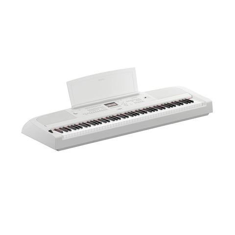 Yamaha Portable Grand 88-Key Digital Piano, White DGX-670WH