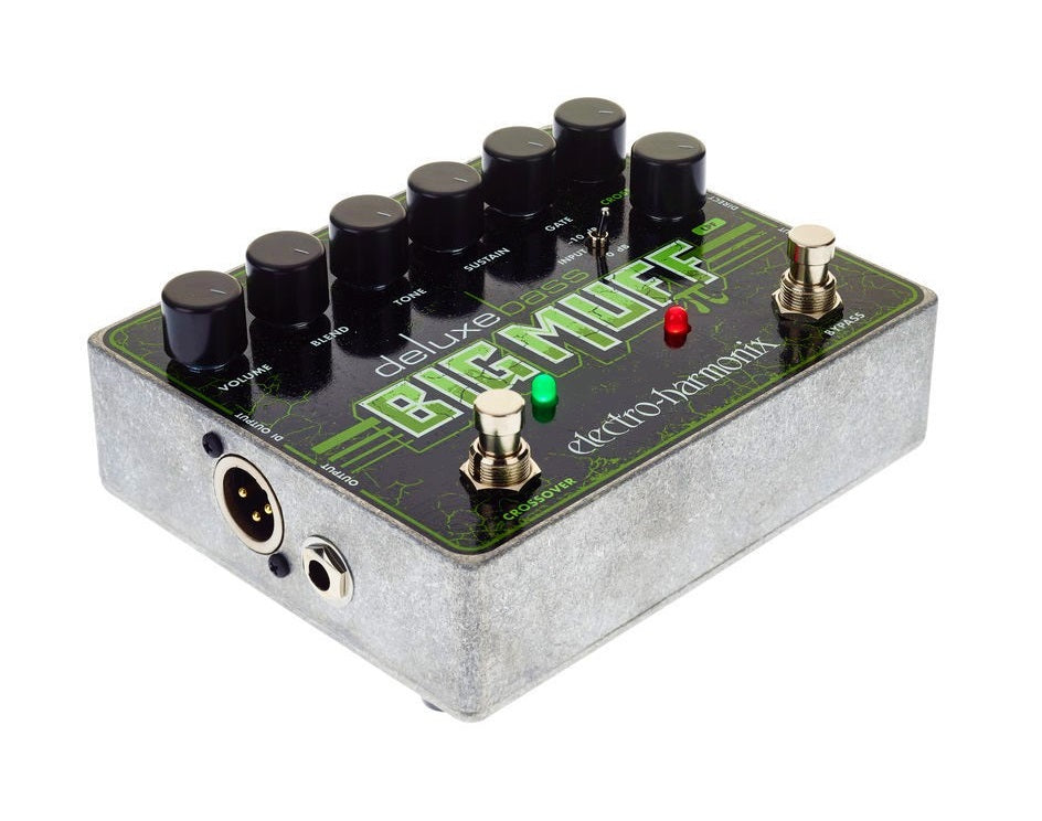 Electro-Harmonix EHX Fuzz / Distortion / Sustainer Pedal - Deluxe