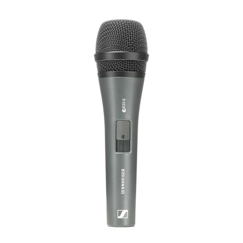 Sennheiser Dynamic Cardioid Microphone (w/ Switch) E835-S