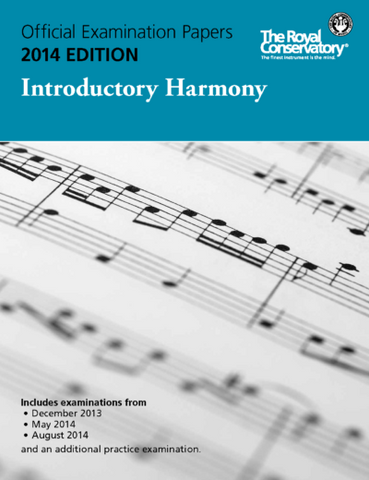 RCM - 2014 Examination Papers: Introductory Harmony