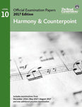RCM - 2017 Examination Papers: Level 10 Harmony & Counterpoint