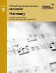 RCM - 2021 Examination Papers: Level 9 Harmony