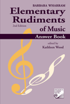 RCM - Elementary Rudiments of Music, 2nd Edition: Answer Book