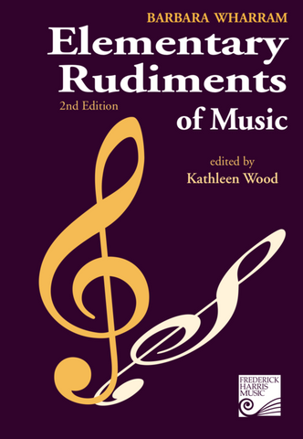 RCM - Elementary Rudiments of Music, 2nd Edition