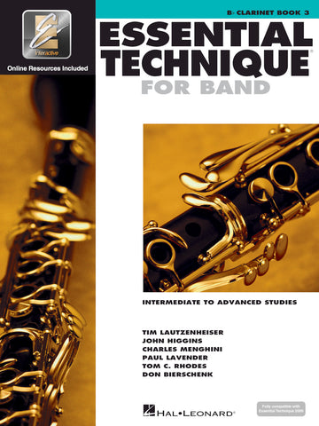 Essential Technique for Band - Bb Clarinet Book 3