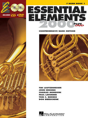 Essential Elements 2000 - French Horn Book 1