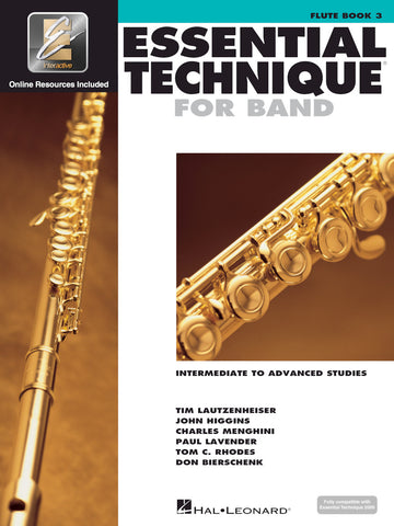 Essential Technique for Band - Flute Book 3
