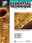 Essential Technique for Band - Bb Tenor Saxophone Book 3