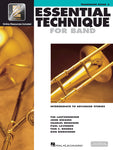 Essential Technique for Band - Trombone Book 3