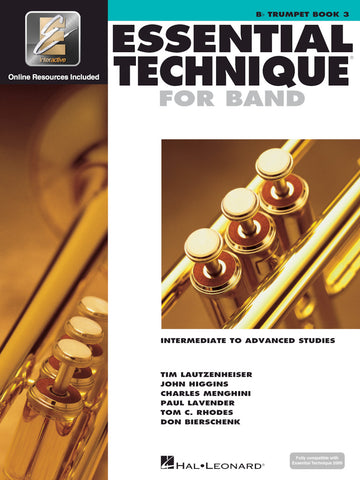 Essential Technique for Band - Bb Trumpet Book 3