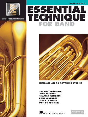 Essential Technique for Band - Tuba Book 3