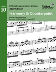 RCM - 2019 Examination Papers: Level 10 Harmony & Counterpoint
