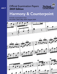 RCM - 2019 Examination Papers: ARCT Harmony & Counterpoint