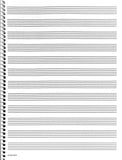 Hal Leonard - Manuscript Paper