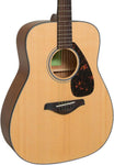 Yamaha Acoustic Guitar FG800 Natural