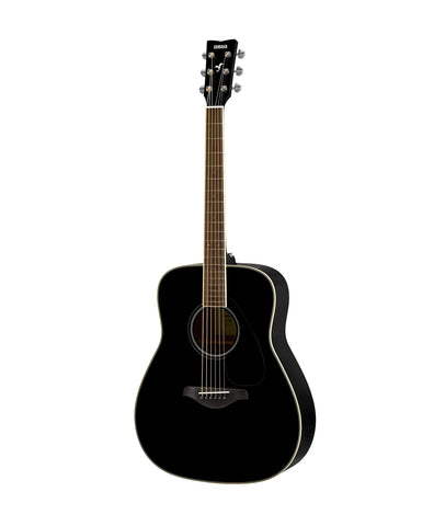 Yamaha Acoustic Guitar, Black FG820 BL
