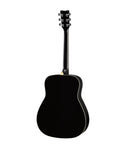Yamaha Acoustic Guitar, Black FG820 BL