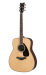 Yamaha Acoustic Guitar, Natural FG830