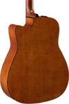 Yamaha Acoustic Guitar FGX800C Natural