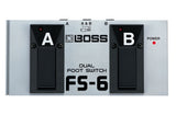 Boss Dual Foot Switch FS-6