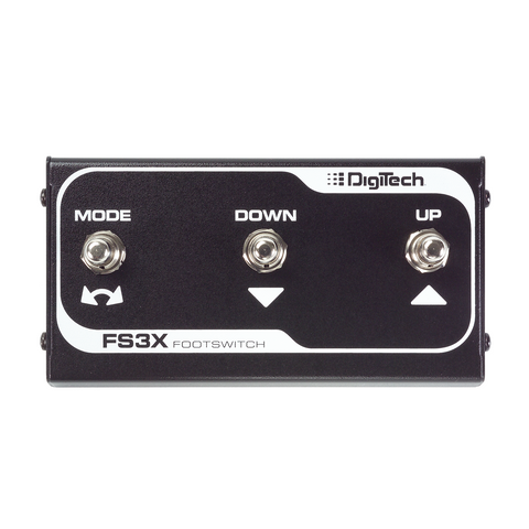 DigiTech 3-Button Footswitch FS3X