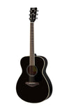 Yamaha Concert Size Acoustic Guitar, Black FS820 BL